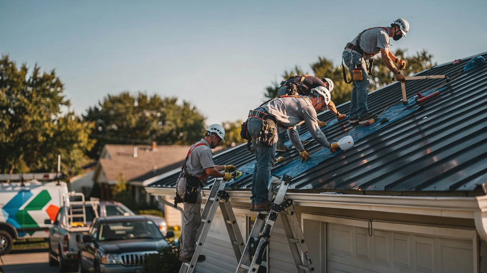 Metal Roof Installation in Harpersfield, NY near me